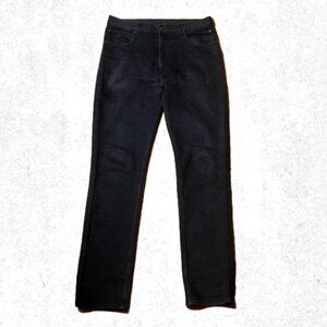 Calvin Klein Jeans Raf Simons  Designed 205W39NYC Waist Black Denim Size 32x33